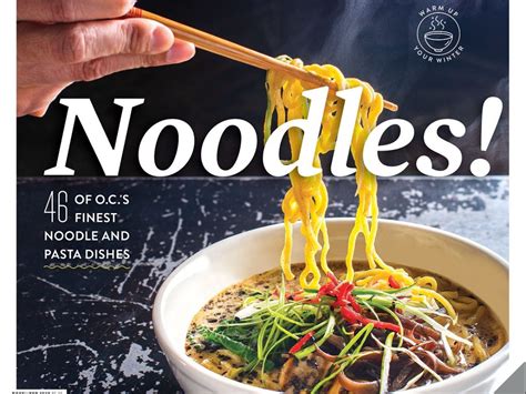 magazine noodles|About Us